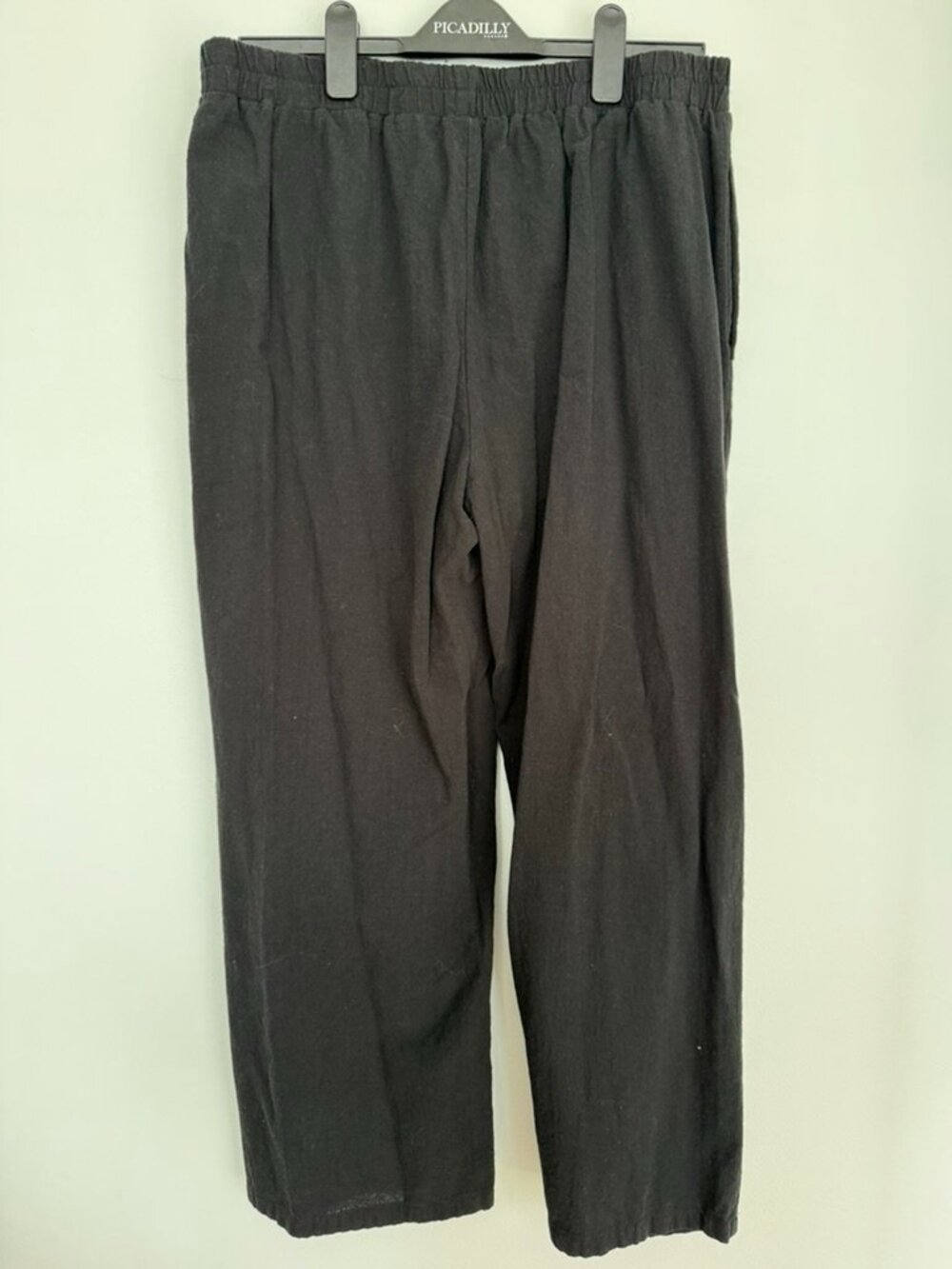 Jusfashion Cotton Dandelion Graphic Top & Black Wide Leg Pants Set - Picture 9 of 11